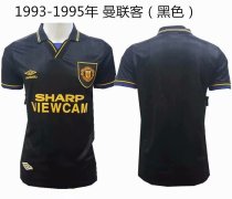 93-95 Retro Manchester United Away 1:1 Quality Soccer Jersey