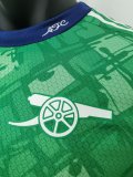 23/24 Arsenal Green Player 1:1 Quality Training Jersey