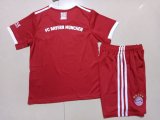 22/23 Bayern Munich Home Red Kids Soccer Jersey