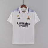 22/23 With Special Number #8 Real Madrid Home White 1:1 Quality Soccer Jersey