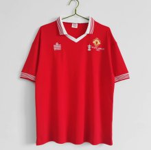 1977 Manchester United Home 1:1 Retro Soccer Jersey