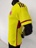 22/23 Colombia Home Player 1:1 Quality Soccer Jersey