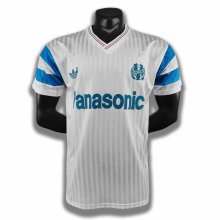 1990 Marseille Home 1:1 Quality Retro Soccer Jersey