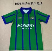 1995 Newcastle Away Fans 1:1 Quality Retro Soccer Jersey