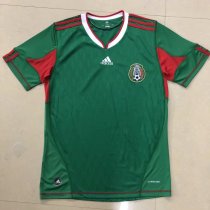 2010 Mexico Home 1:1 Quality Retro Soccer Jersey