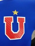 22/23 Universidad De Chile Home Player 1:1 Quality Soccer Jersey
