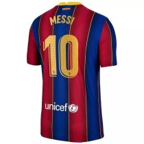 20/21 MESSI #10 BAR Home Fans 1:1 Quality Soccer Jersey