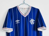 1982-1983 Rangers Rangers Home 1:1 Quality Soccer Jersey