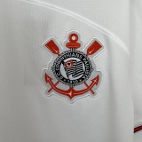 23/24 Corinthians Home White Fans 1:1 Quality Soccer Jersey