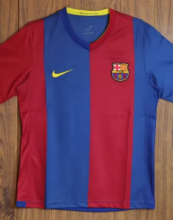 06/07 Barcelona Home Fan 1:1 Quality Retro Soccer Jersey