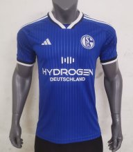 23/24 Schalke 04 Blue Fans 1:1 Quality Soccer Jersey