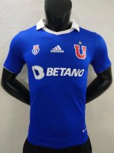 22/23 Universidad De Chile Home Player 1:1 Quality Soccer Jersey