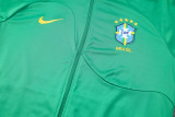 23/24 Brazil Green Jacket Tracksuit 1:1 Quality