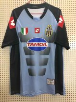 2002-2003 Juventus Goalkeeper 1:1 Quality Retro Soccer Jersey