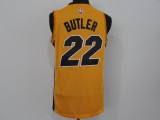 NBA Heat (21 new season) #22 Butler award version yellow 1:1 Quality