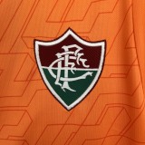 23/24 Fluminense Yellow Fans 1:1 Quality Training Shirts