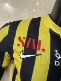 23/24 Al Ittihad (KSA) Home Player 1:1 Quality Soccer Jersey（吉达联合）