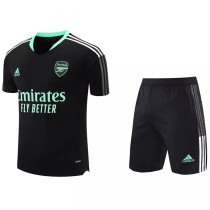 21/22 Arsenal Black Training Short Suit 1:1 Quality Soccer Jersey