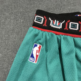 19/20 Grizzlies Green 1:1 Quality Retro NBA Pants