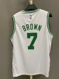 NBA Celtics Brown No.7 1:1 Quality