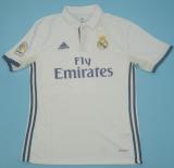 2016-2017 Retro Real Madrid Home 1:1 Quality Soccer Jersey