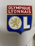 22/23 Lyon Pome Player 1:1 Quality Soccer Jersey