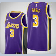 NBA Laker 3 purple 1:1 Quality