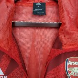 21/22 Arsenal Red Windbreaker