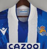 22/23 Real Sociedad Home Fans 1:1 Quality Soccer Jersey