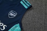 21/22 Arsenal Vest Training Kit Dark Blue 1:1 Quality Training Jersey