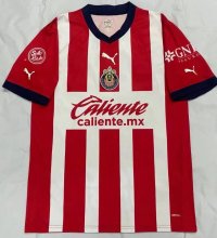 22/23 Chivas Home Fans 1:1 Quality Soccer Jersey