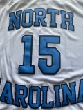 NBA North Carolina #15 white shirt 1:1 Quality