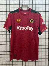 23/24 Wolves Away Fans 1:1 Quality Soccer Jersey
