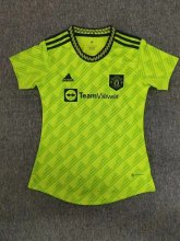 22/23 Manchester United 2RD Away Women 1:1 Quality Soccer Jersey