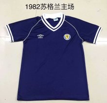 1982 Scotland Home 1:1 Quality Retro Soccer Jersey