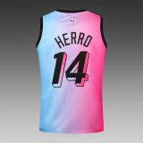 NBA Heat Herro No. 14 1:1 Quality