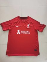 22/23 Liverpool Home Fans 1:1 Quality Soccer Jersey
