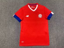 22/23 Costa Rica Home Fans 1:1 Quality Soccer Jersey