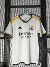 23/24 Real Madrid Home White Fans 1:1 Quality Soccer Jersey