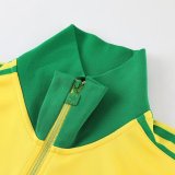 23/24 Adidas Yellow Jacket Tracksuit 1:1 Quality
