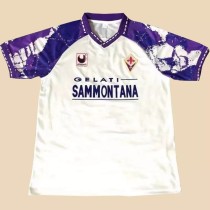 1994-1995 Fiorentina Away Fans 1:1 Retro Soccer Jersey
