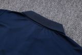 22/23 Spain Polo Shirt Navy 1:1 Quality Soccer Jersey