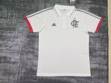 23/24 Flamengo Polo White Fans 1:1 Quality Soccer Jersey