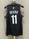 NBA Nets V-neck Irving No.11 1:1 Quality