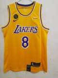 NBA Lakers Kobe 8 / 24 yellow 1:1 Quality