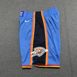 Oklahoma City Thunder Blue 1:1 Quality NBA Pants