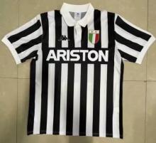1983-1984 Retro Juventus Home 1:1 Quality Soccer Jersey