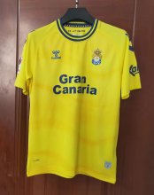 23/24 Las Palmas Home Yellow Fans 1:1 Quality Soccer Jersey