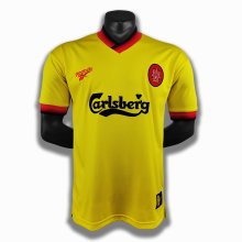 1998-2000 Liverpool Away 1:1 Quality Retro Soccer Jersey