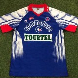 1992-1993 Retro PSG Paris Blue 1:1 Quality Soccer Jersey
